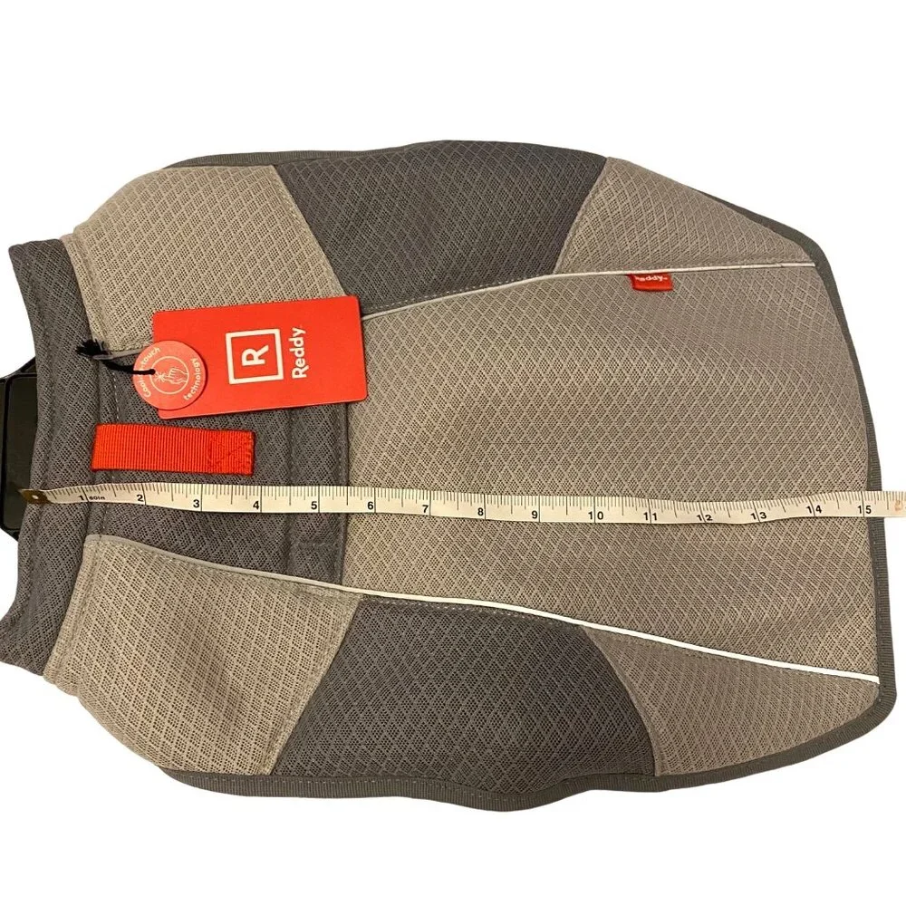 Reddy Dog Vest Cooling Jacket Gray M 18”-21” Outdoor Summer